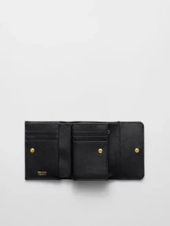 Small Saffiano Leather Wallet