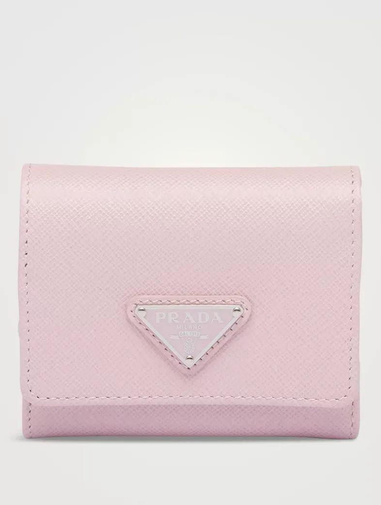 Small Saffiano Leather Wallet