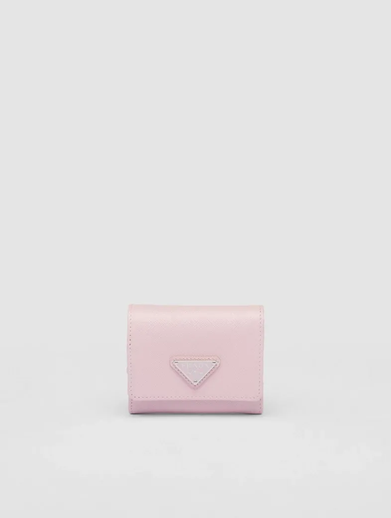 Small Saffiano Leather Wallet