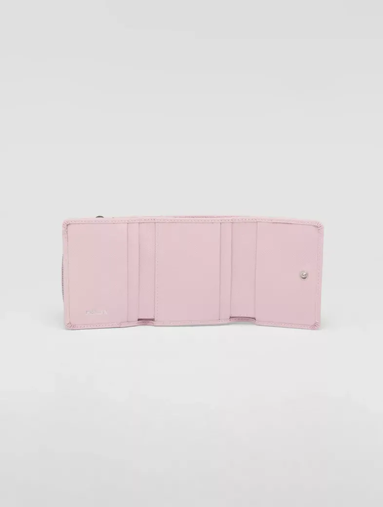 Small Saffiano Leather Wallet