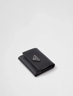 Small Saffiano Leather Wallet