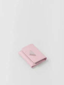 Small Saffiano Leather Wallet