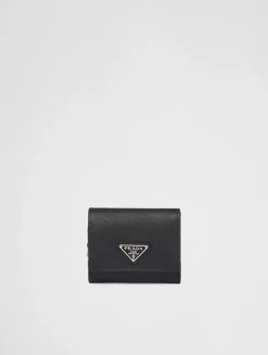 Small Saffiano Leather Wallet