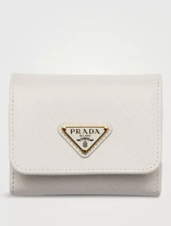 Small Saffiano Leather Wallet