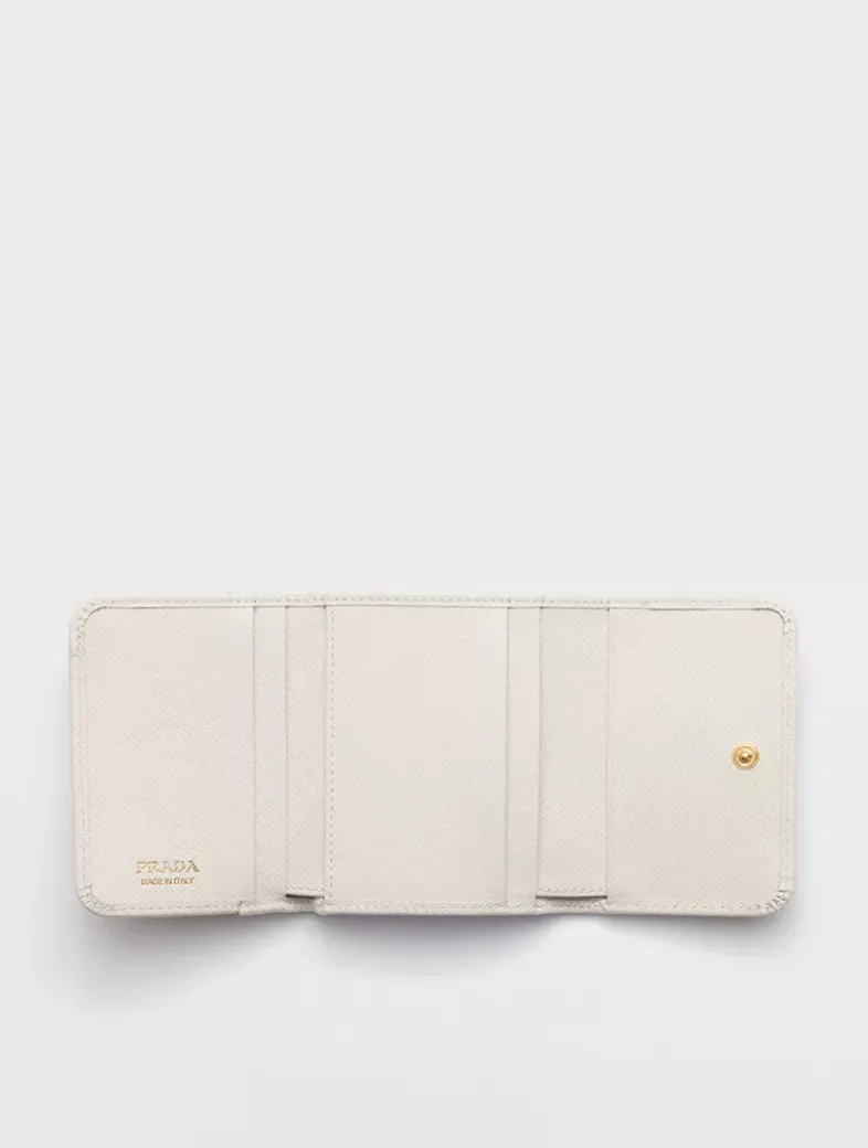 Small Saffiano Leather Wallet
