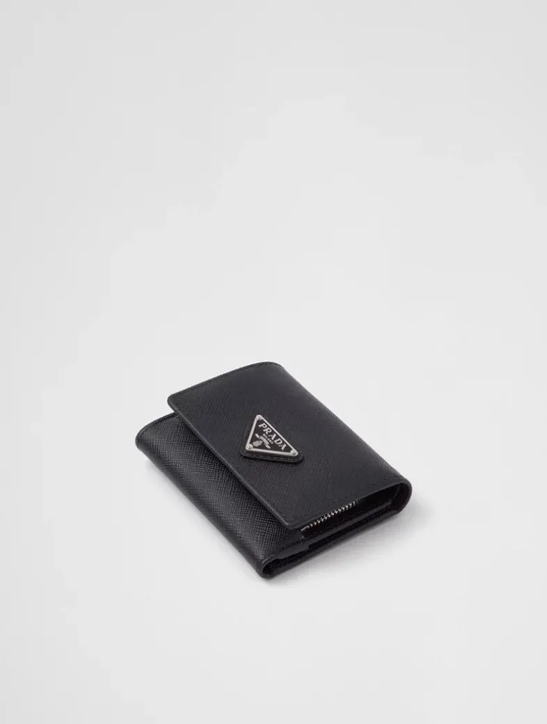 Small Saffiano Leather Wallet