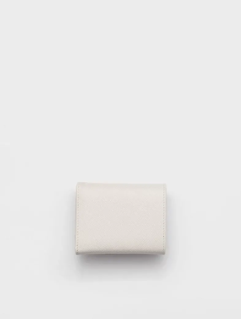 Small Saffiano Leather Wallet