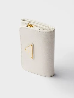 Small Saffiano Leather Wallet