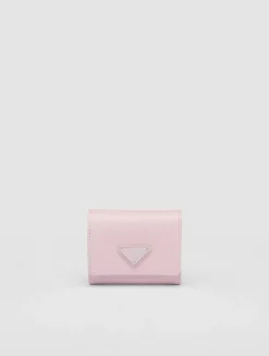 Small Saffiano Leather Wallet