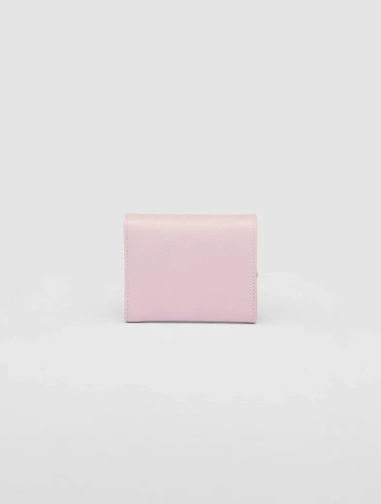 Small Saffiano Leather Wallet