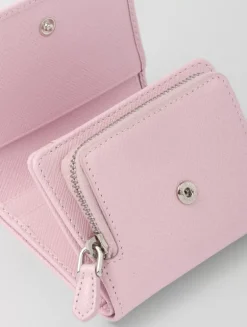 Small Saffiano Leather Wallet