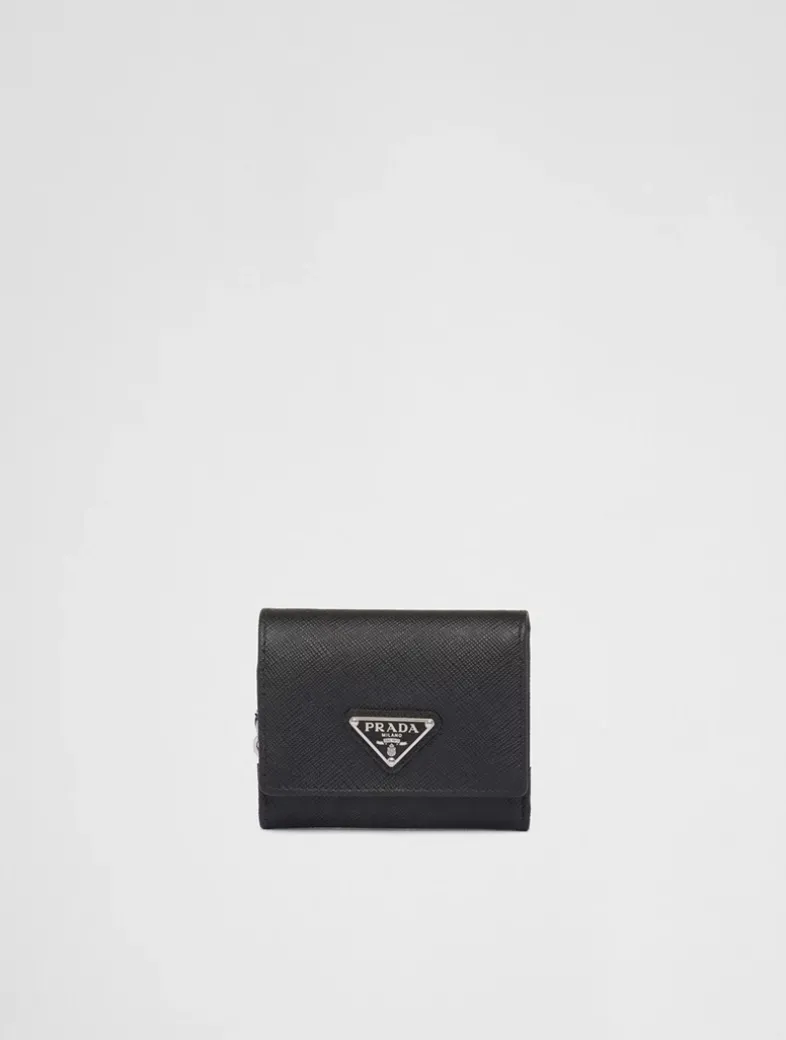Small Saffiano Leather Wallet