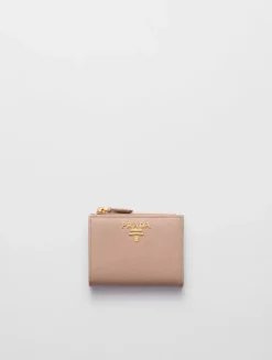 Small Saffiano Leather Wallet