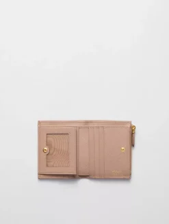 Small Saffiano Leather Wallet