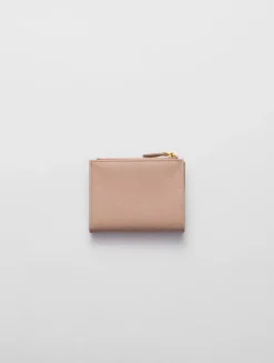 Small Saffiano Leather Wallet