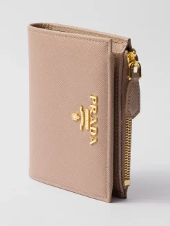 Small Saffiano Leather Wallet