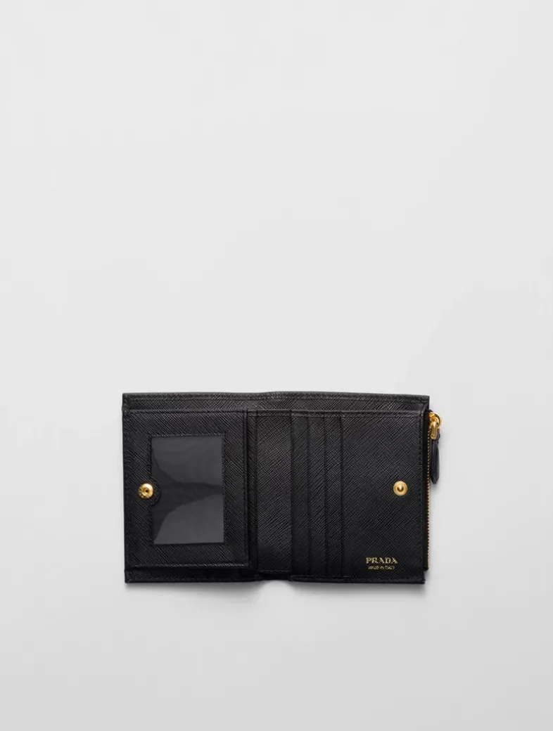 Small Saffiano Leather Wallet