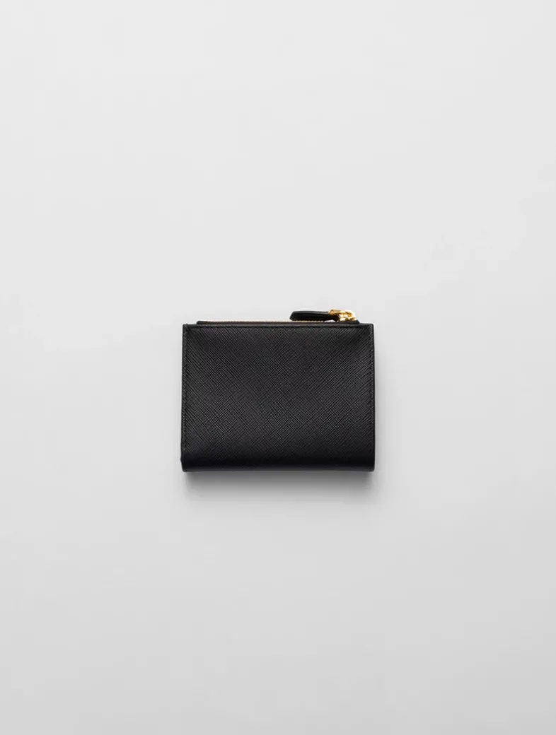 Small Saffiano Leather Wallet