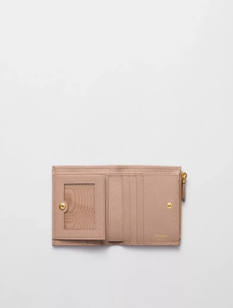 Small Saffiano Leather Wallet