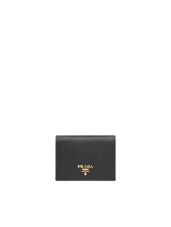 Small Saffiano Leather Wallet