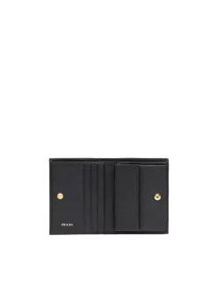 Small Saffiano Leather Wallet