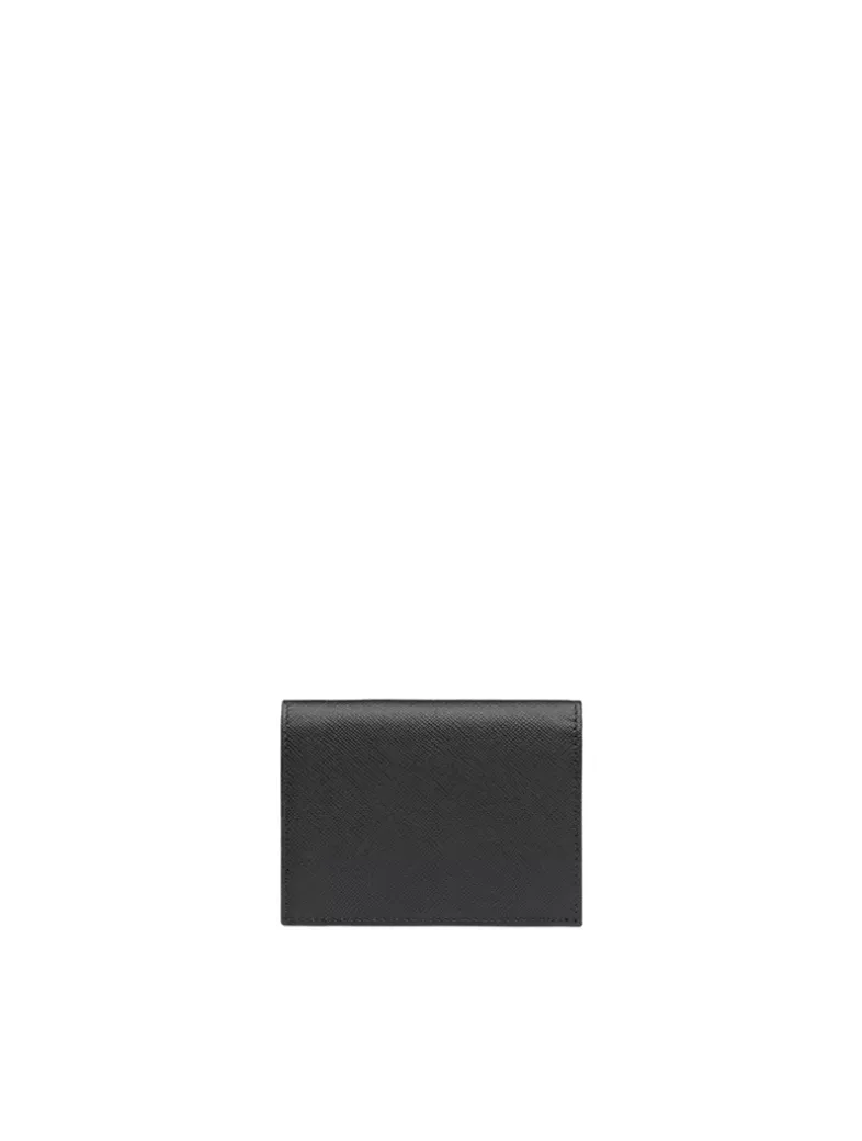 Small Saffiano Leather Wallet