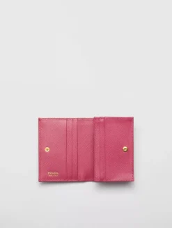 Small Saffiano Leather Wallet
