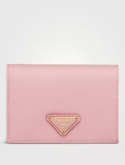 Small Saffiano Leather Wallet