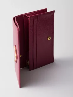 Small Saffiano Leather Wallet