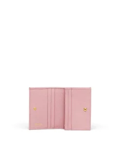 Small Saffiano Leather Wallet