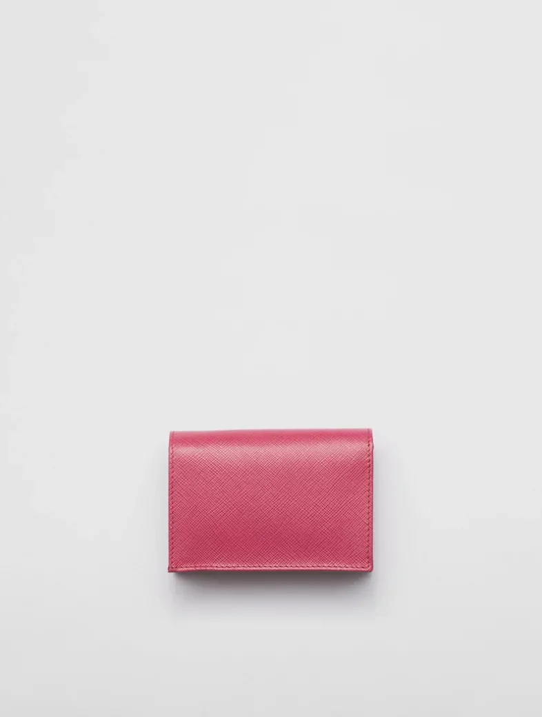 Small Saffiano Leather Wallet