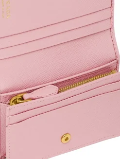 Small Saffiano Leather Wallet