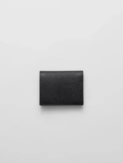 Small Saffiano Leather Wallet