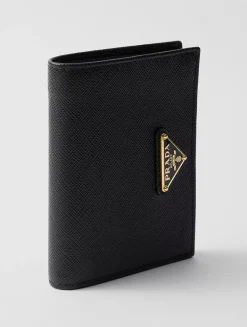 Small Saffiano Leather Wallet