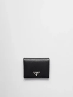 Small Saffiano Leather Wallet