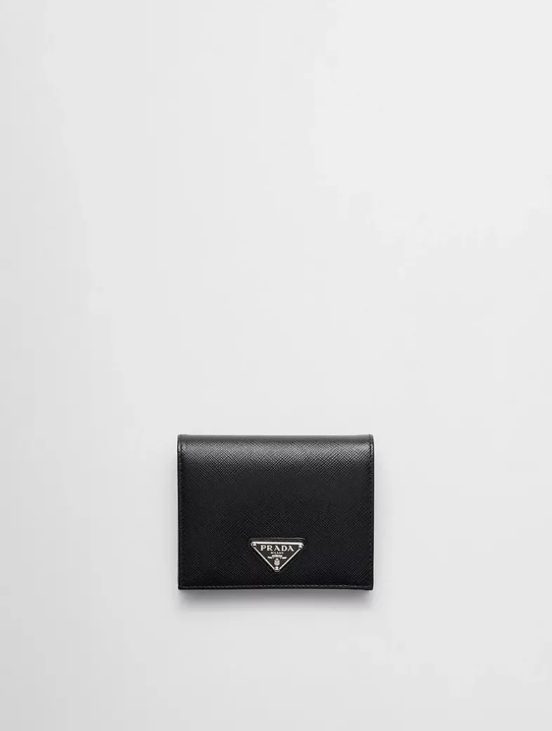 Small Saffiano Leather Wallet