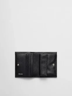 Small Saffiano Leather Wallet