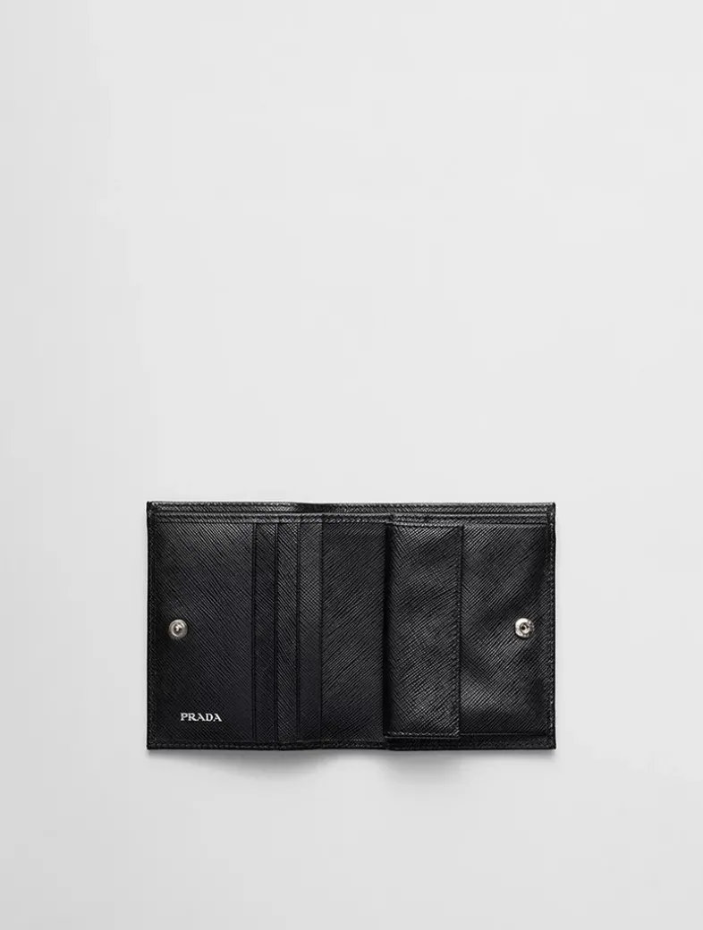 Small Saffiano Leather Wallet