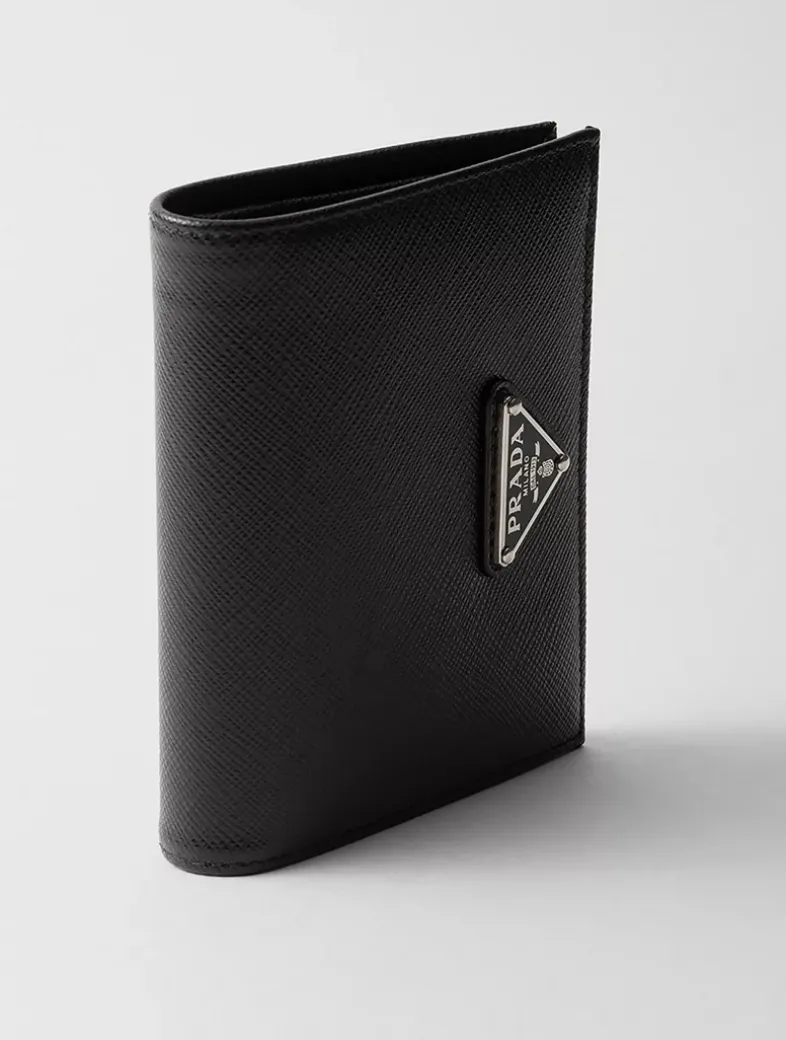 Small Saffiano Leather Wallet