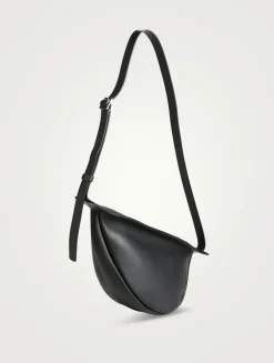 Small Slouchy Banana Leather Bag