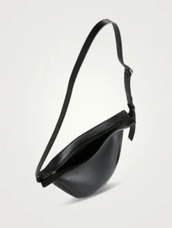 Small Slouchy Banana Leather Bag