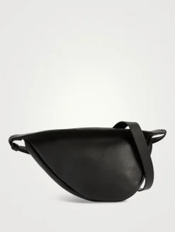 Small Slouchy Banana Leather Bag