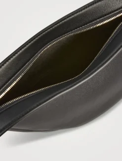 Small Slouchy Banana Leather Bag