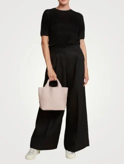 Small St. Barths Neoprene Tote Bag