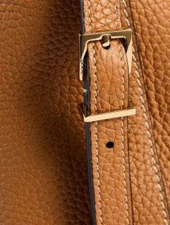 Small T Timeless Leather Shoulder Bag