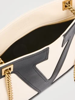 Small Viva Superstar Leather Tote Bag