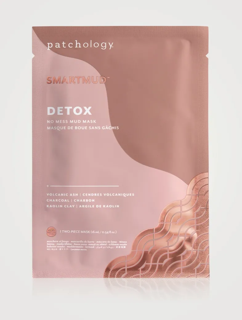 SmartMud® No Mess Mud Sheet Masks