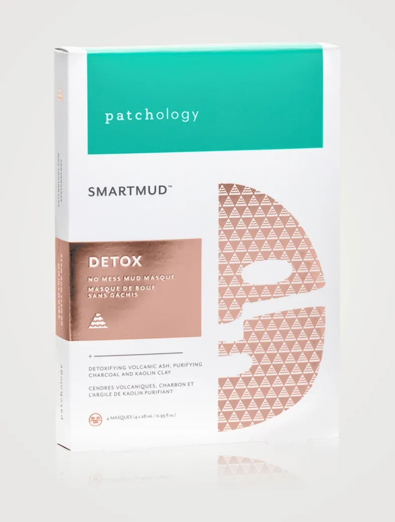 SmartMud® No Mess Mud Sheet Masks