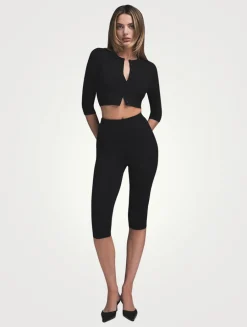 Smooth Layers Capri Pants