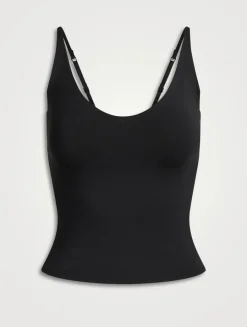 Smooth Layers Scoopneck Cami